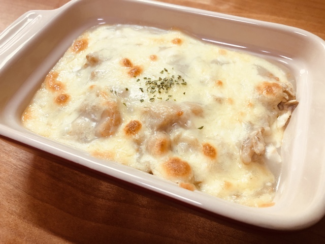 オートミール ドリア