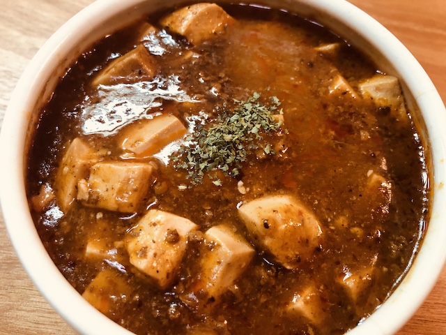 オートミールレシピ オートミールde丸美屋の麻婆豆腐丼 学ぶデブには福きたる オートミールレシピ オートミールde丸美屋の麻婆豆腐丼 学ぶデブには福きたる